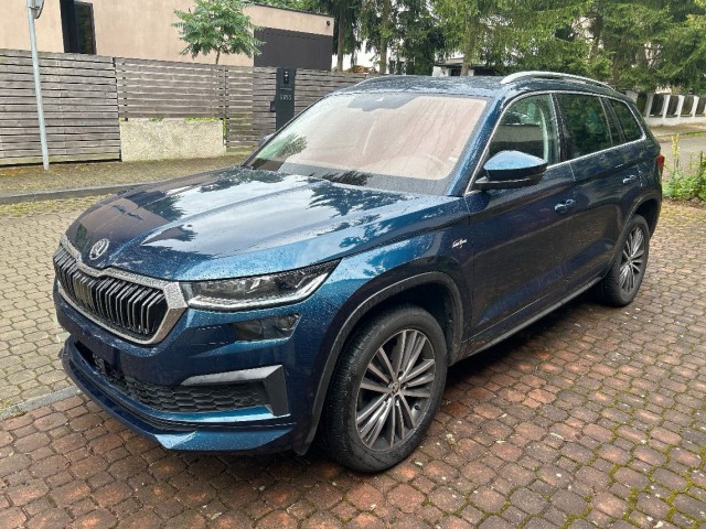 Škoda Kodiaq 2.0 TDI L&K 147 kW 4x4 DSG