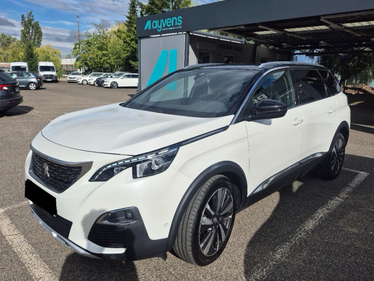 Peugeot 5008 2.0 BlueHDi EAT8 GT Line