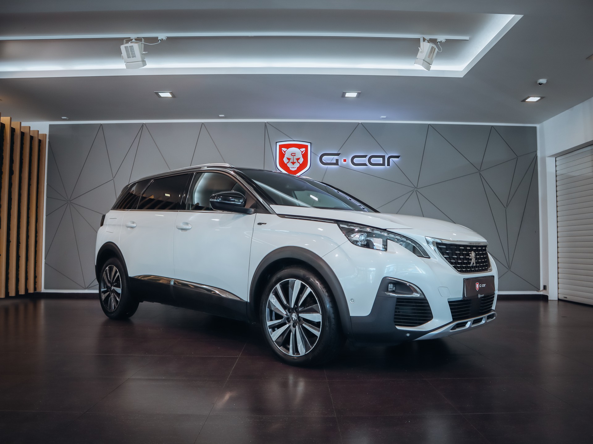 Peugeot 5008 2.0 BlueHDi EAT8 GT Line