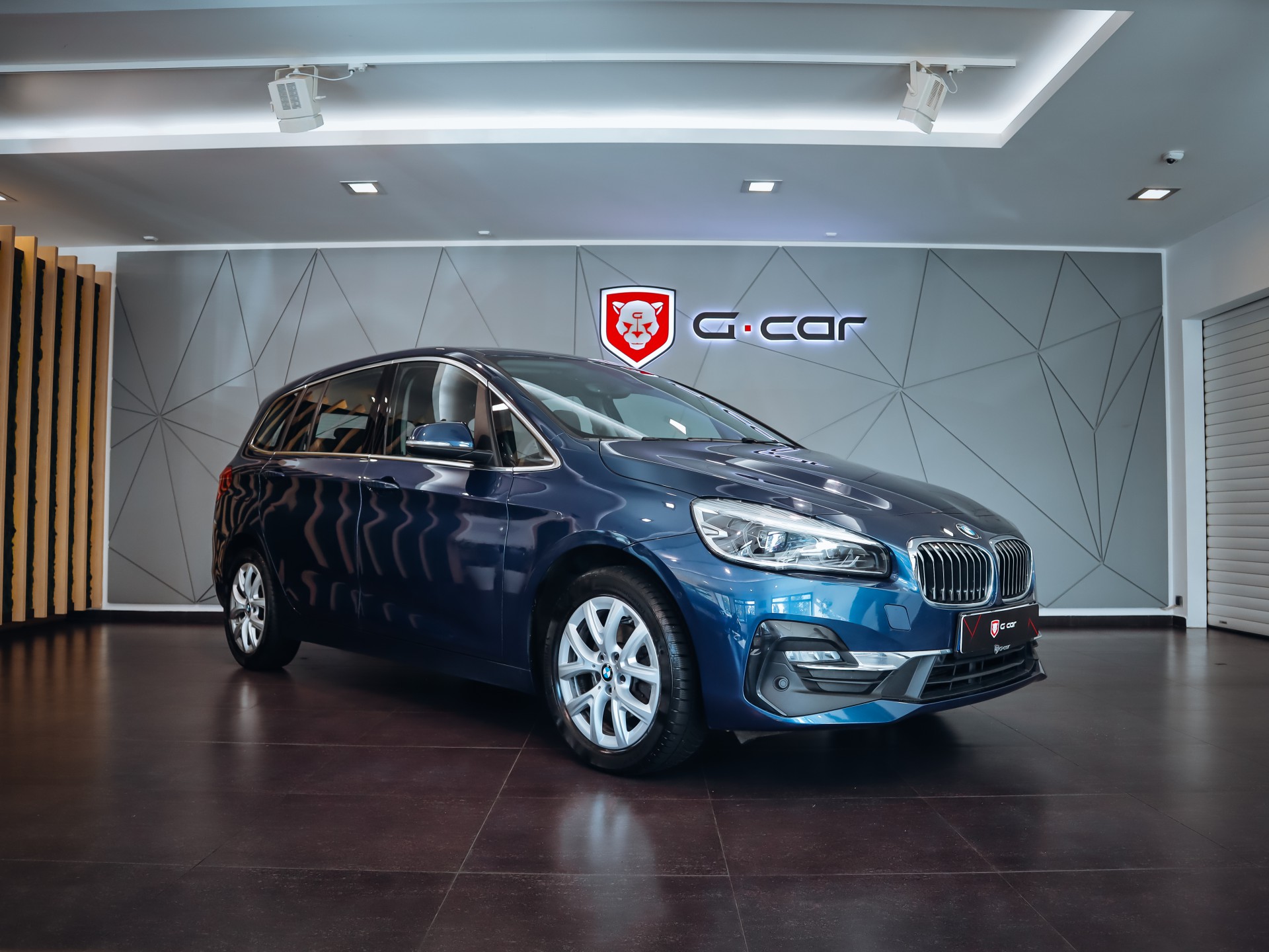 BMW 216dD Gran Tourer
