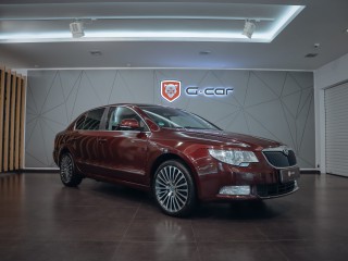 Škoda Superb 2.0 TDI 125kW