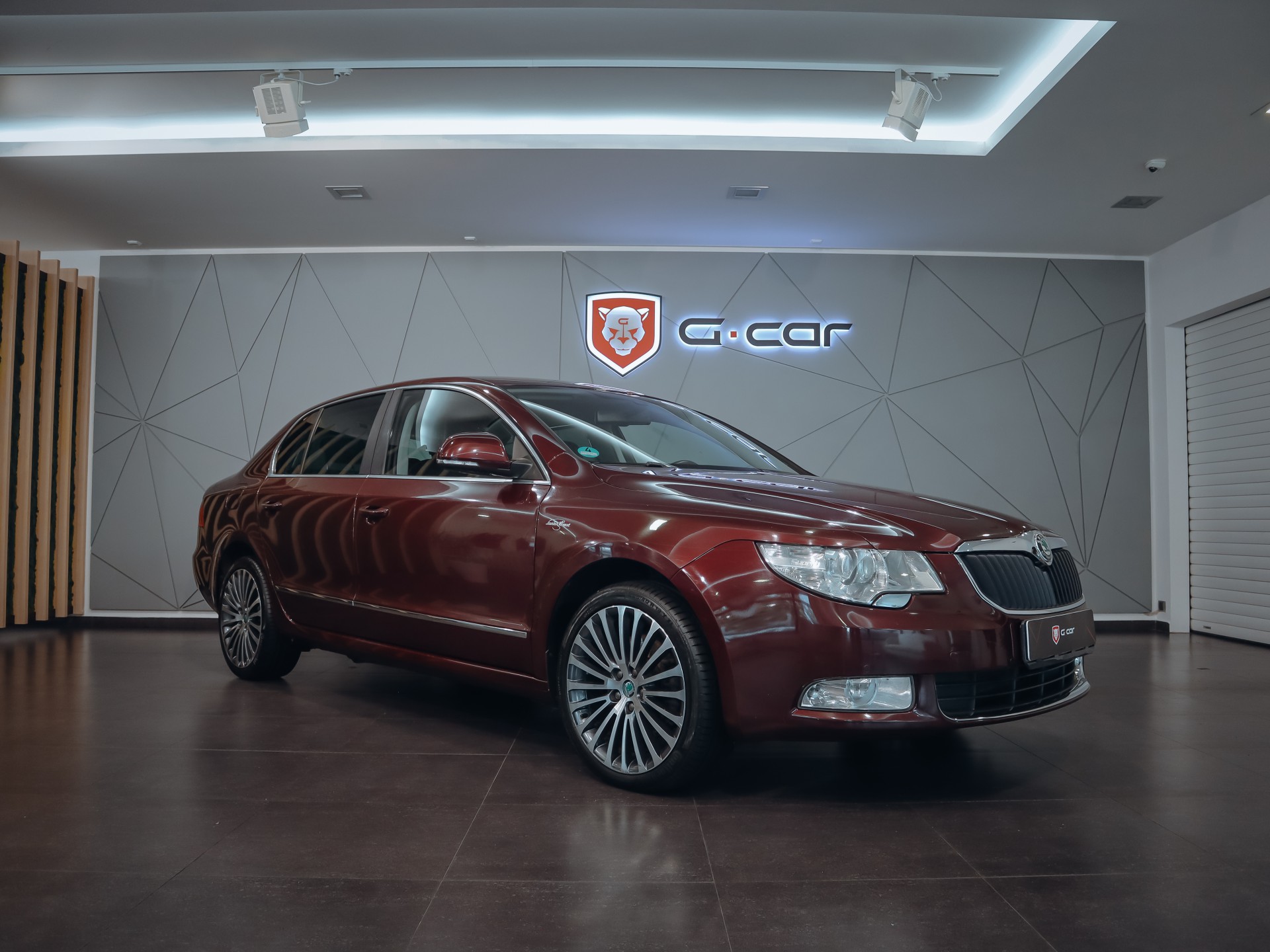 Škoda Superb 2.0 TDI 125kW