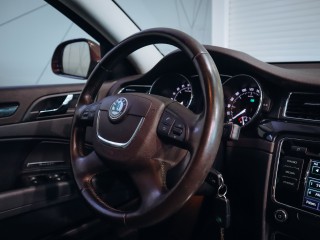Škoda Superb 2.0 TDI 125kW
