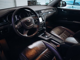 Škoda Superb 2.0 TDI 125kW