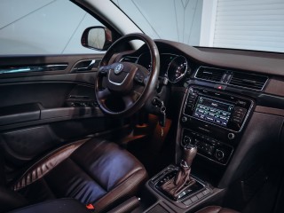Škoda Superb 2.0 TDI 125kW