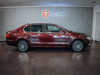 Škoda Superb 2.0 TDI 125kW