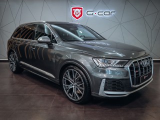 Audi SQ7 4.0TDI Quattro, 320 kW