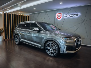 Audi SQ7 4.0TDI Quattro, 320 kW