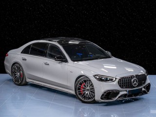 Mercedes-Benz S S 63 L E PERFORMANCE EDITION 1