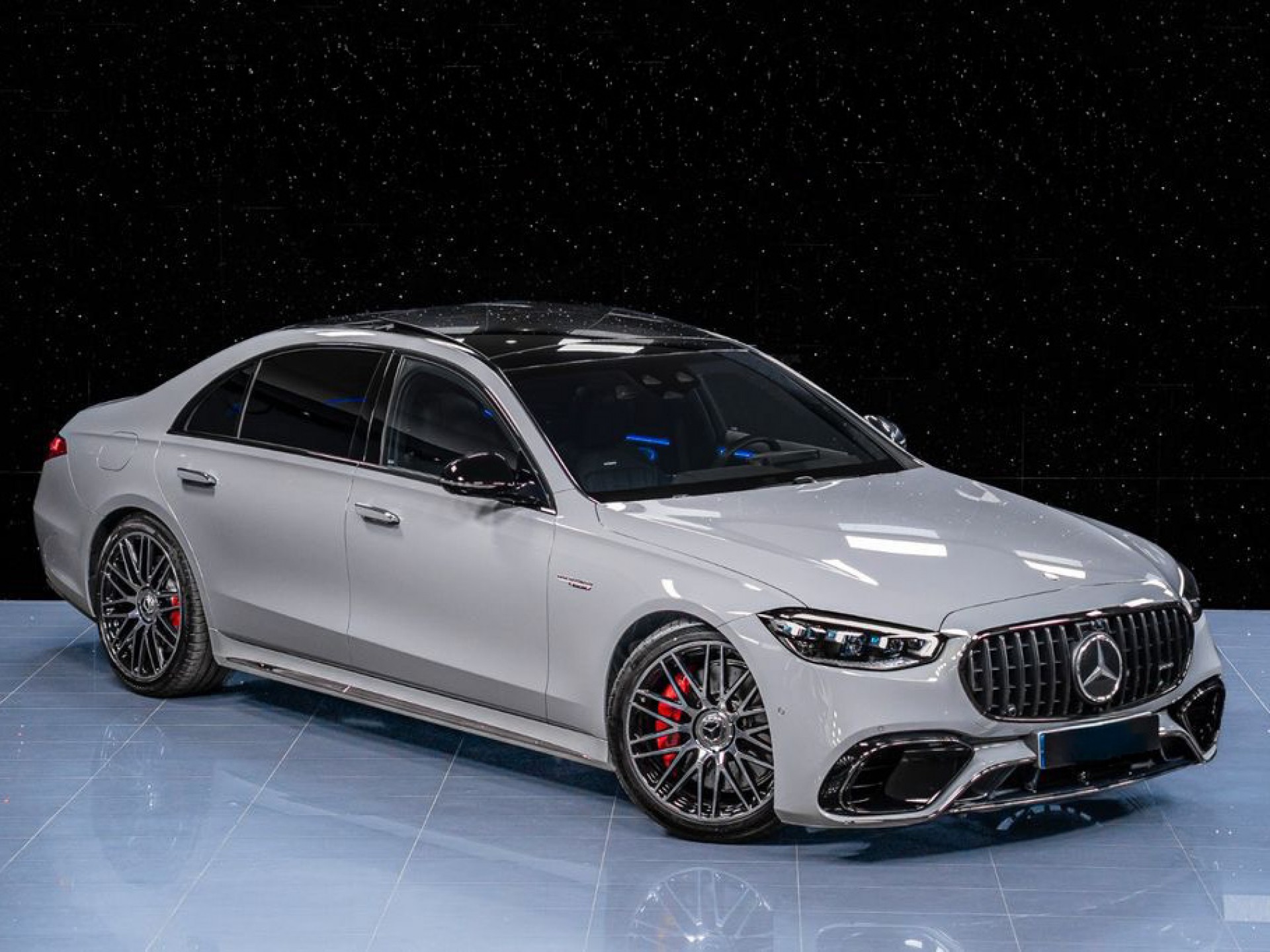 Mercedes-Benz S S 63 L E PERFORMANCE EDITION 1