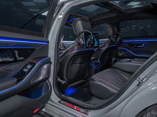 Mercedes-Benz S S 63 L E PERFORMANCE EDITION 1
