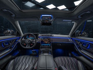 Mercedes-Benz S S 63 L E PERFORMANCE EDITION 1