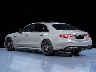 Mercedes-Benz S S 63 L E PERFORMANCE EDITION 1