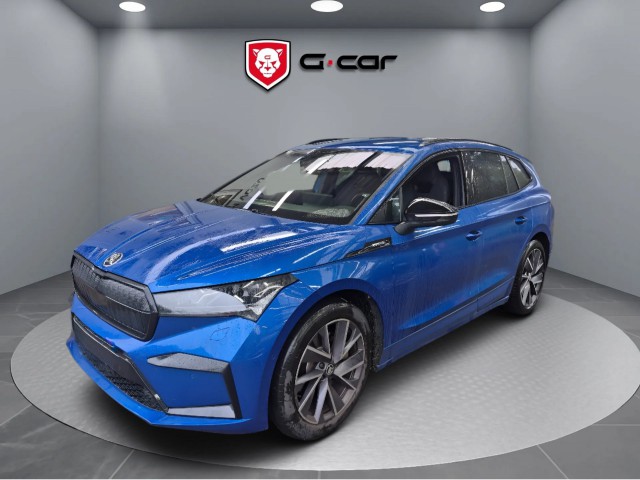 Škoda Enyaq 82 kWh 80x Sportline 195 kW
