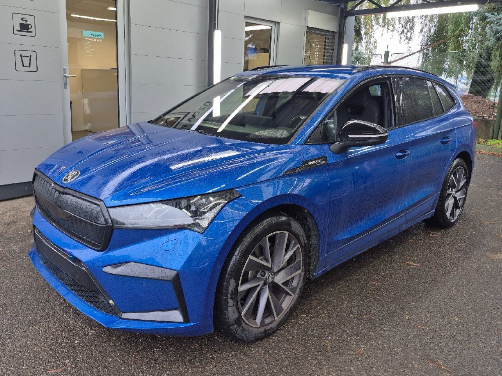 Škoda Enyaq 82 kWh 80x Sportline 195 kW