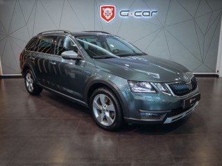 Škoda Octavia Scout 4x4 2,0 TDI