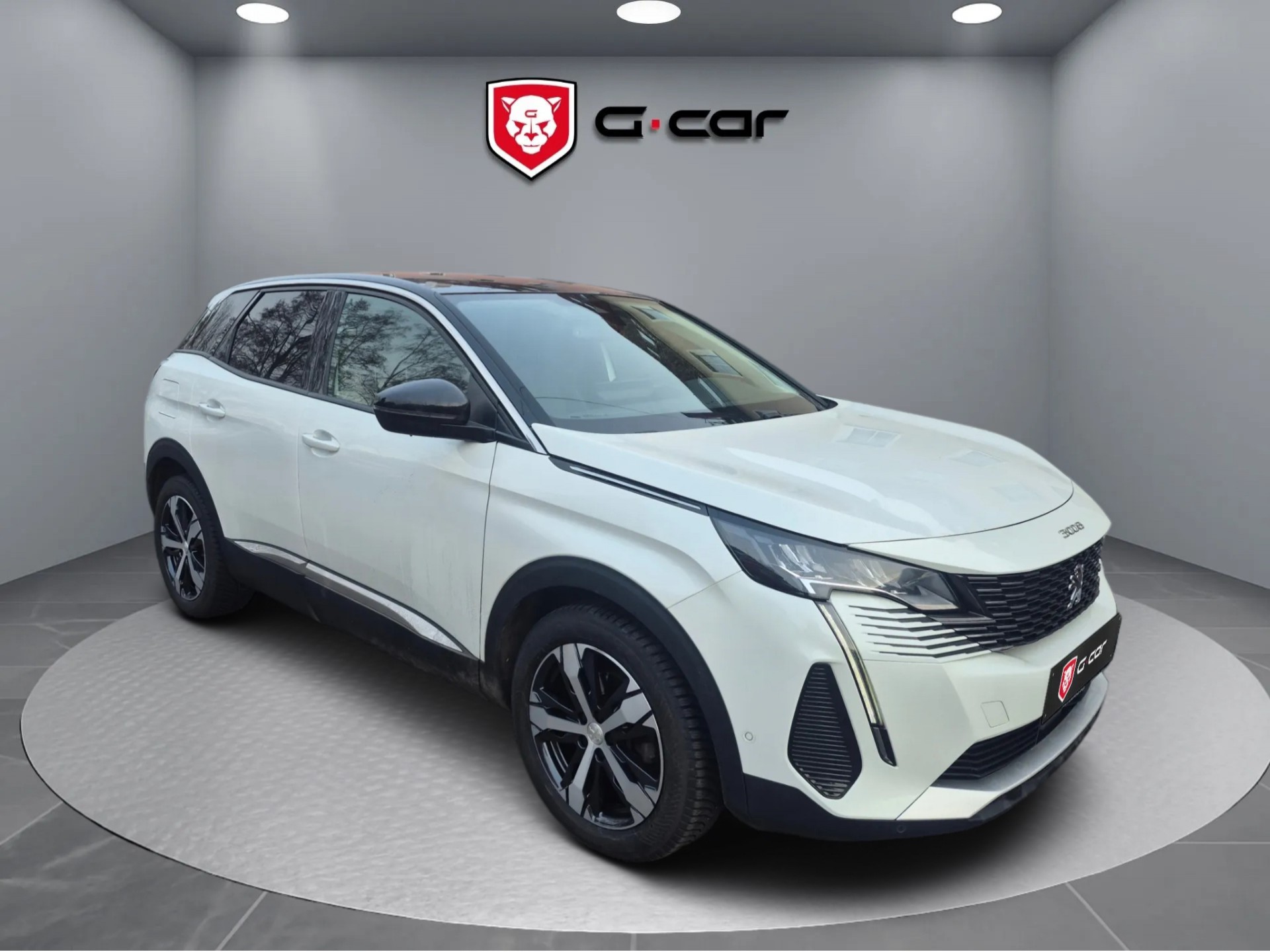 Peugeot 3008 ALLURE PACK 1.2 PureTech AT8