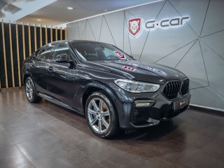 BMW X6 50d xDrive M-paket 294 kW