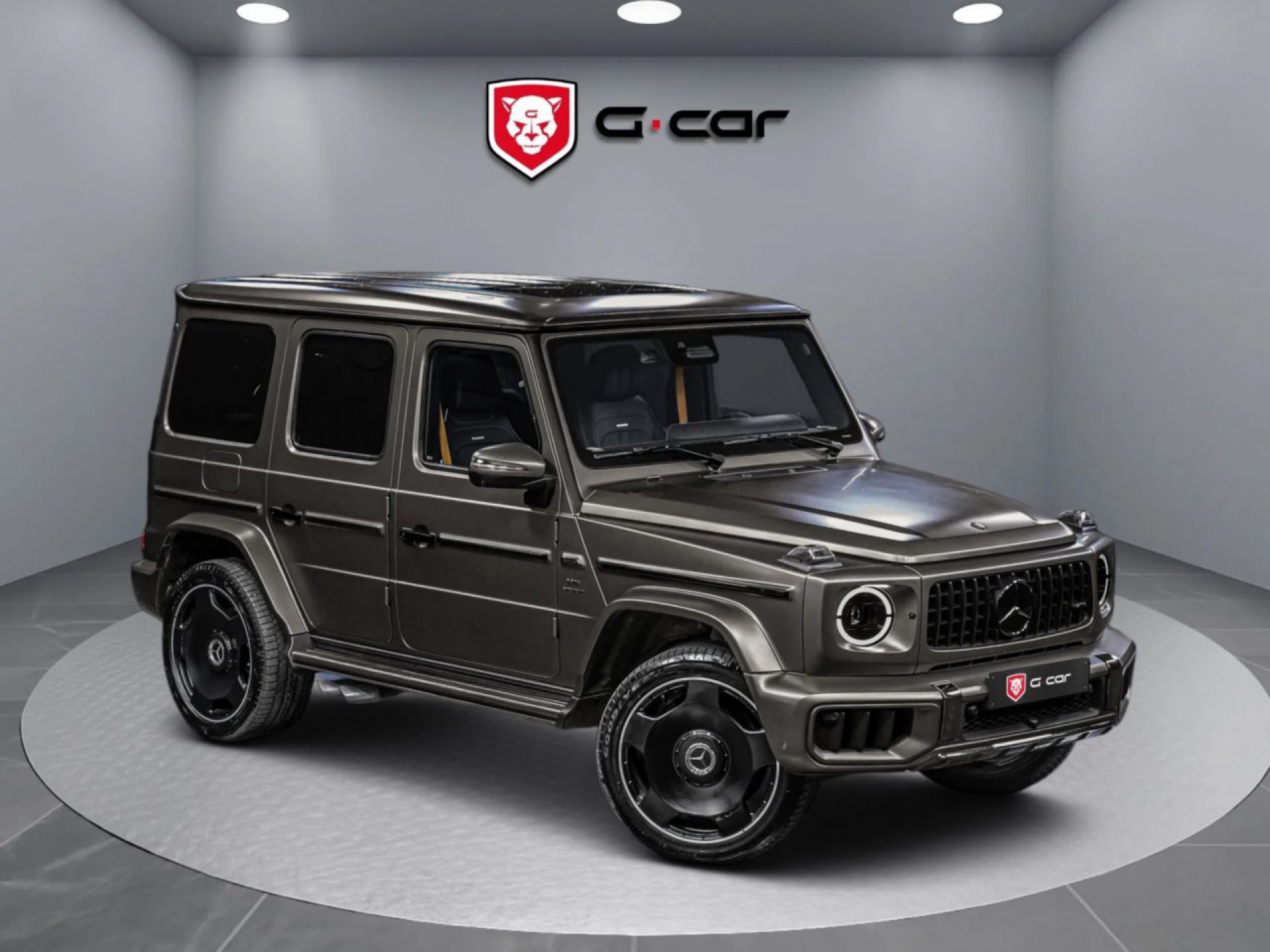 Mercedes-Benz G 63 AMG MANUFAKTUR