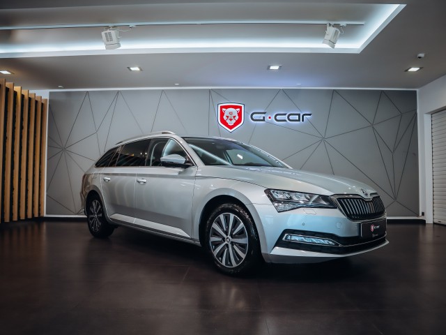 Škoda Superb 2.0 TDI 110kW Style Combi DSG