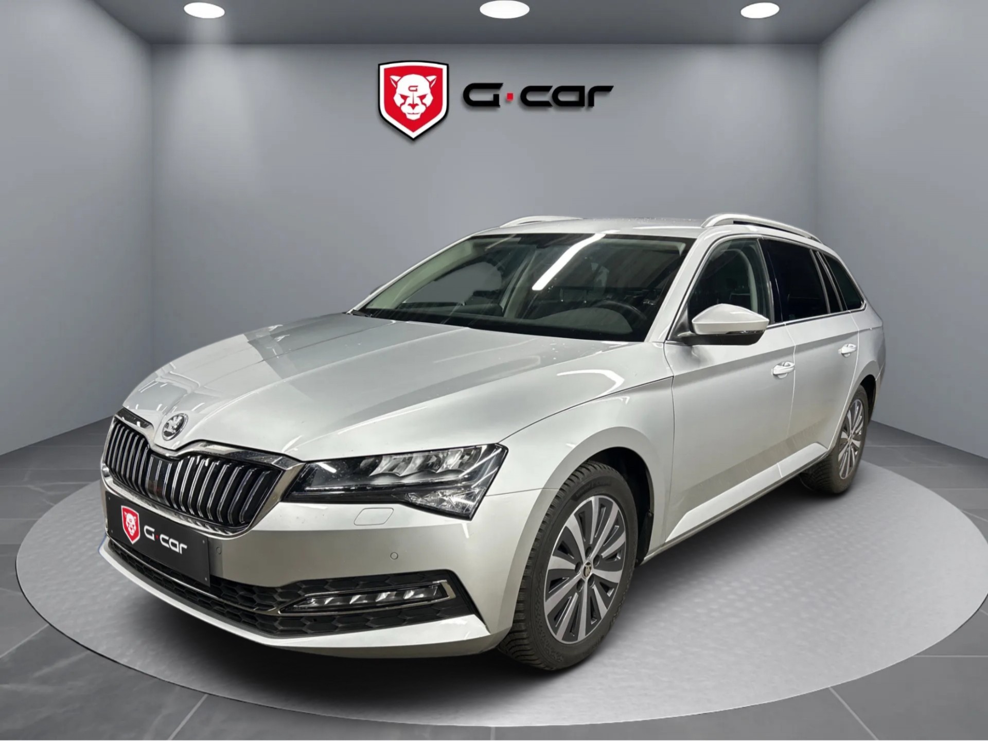 Škoda Superb 2.0 TDI 110kW Style Combi DSG
