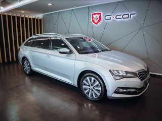 Škoda Superb 2.0 TDI 110kW Style Combi DSG