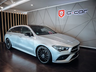 Mercedes-Benz CLA SB 250 4MATIC AMG