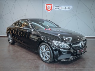 Mercedes-Benz C 200 Kupé 135 kW