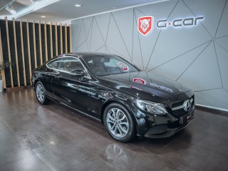 Mercedes-Benz C 200 Kupé 135 kW