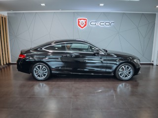 Mercedes-Benz C 200 Kupé 135 kW