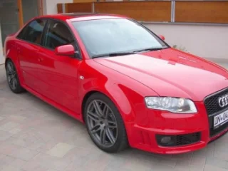 Jakub V., majitel vozu Audi RS4
