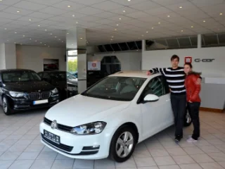 Gratulujeme novým majitelům vozu VW Golf Highline!
