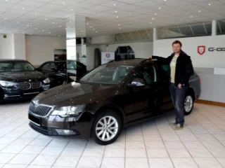 Nový uživatel našeho vozu Škoda Superb ! Děkujeme...