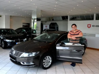 Pan Jaroslav P. v novém VW CC