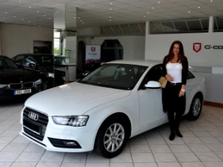Naše Audi A4 našla novou majitelku...