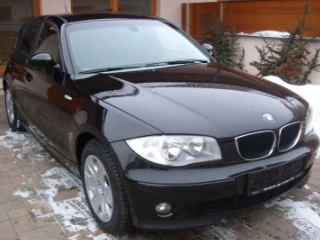 Lucie Š., majitelka vozu BMW 118d