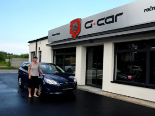 Nová majitelka vozu Ford Focus.