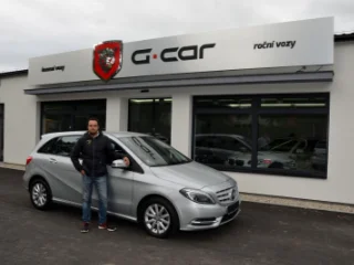 Mercedes Benz třídy B, rodinné MPV a jeho majitel p. Štěpánek :-)