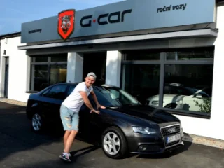Jan L. a jeho nová Audi A4 2.0 TDI Multitronic