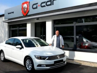 VW Passat a jeho nový majitel !