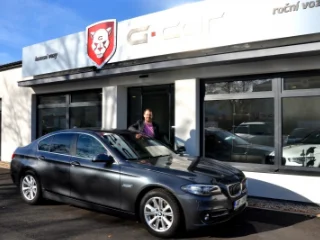 BMW 530d xDrive je v dobrých rukou! Děkujeme panu Čápovi za letitou přízeň, které si velice vážíme !