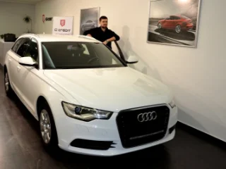 Krásná Audi A6 3.0 TDI Avant je na letošní Vánoce u nového majitele. :)
