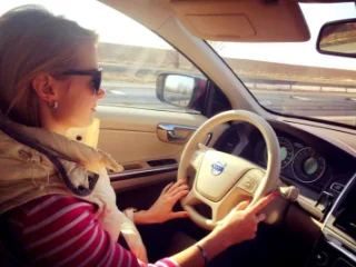 Volvo XC 60 a jeho nová majitelka...