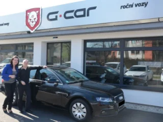 Noví majitelé se svou Audi A4 2.0TDi :-)
