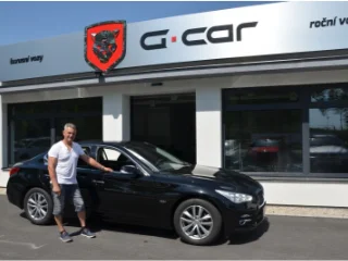 Nový majitel vozu Infinity Q50, 2.2d :-)