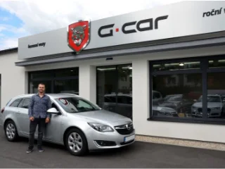 Opel Insignia 2.0CDTi Cosmo a její nový spokojený majitel. :-)