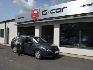 VW Golf 1.4 CNG a jeho nový spokojený majitel. :-)