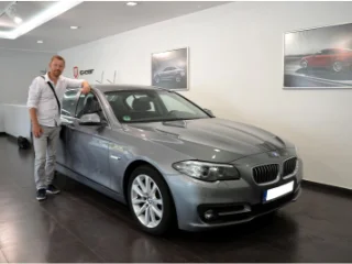 BMW 530d xDrive a jeho nový majitel. :-)