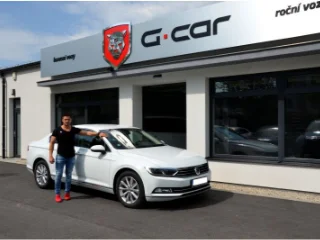 Nový spokojený majitel svého nového vozu VW Passat 2.0TDI DSG, Highline. :-)