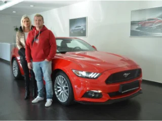 Ford Mustang 5.0 V8 již našel své nové majitele. Děkujeme za dlouholetou spolupráci :-)